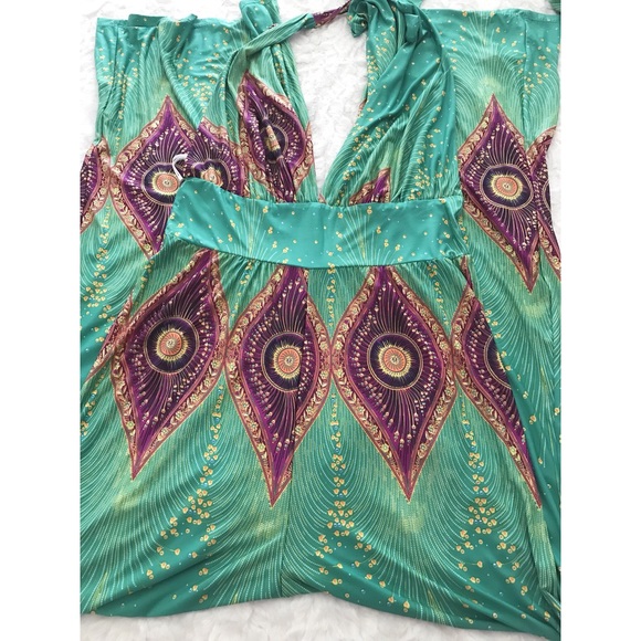 Jade Halter Jumpsuit - Picture 4 of 8